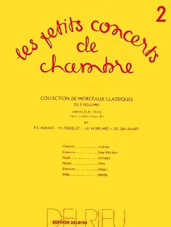 Feuillard, Louis R.: Les petits concerts de chambre Vol.2