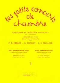 Feuillard, Louis R.: Les petits concerts de chambre Vol.1