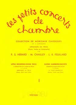 Feuillard, Louis R.: Les petits concerts de chambre Vol.1