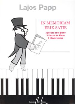 Papp, Lajos: In memoriam Erik Satie (piano)