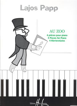 Papp, Lajos: Au Zoo (piano)