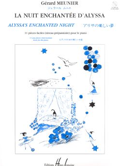 Meunier, Gerard: Nuit enchantee d'Alyssa (piano/CD)