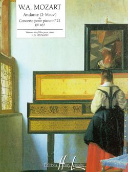 Mozart, Wolfgang Amadeus: Andante from Concerto no.21 KV467