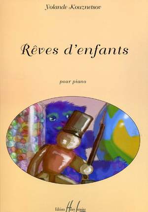 Kouznetsov, Yolande: Reves d'enfants (piano)