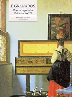 Granados, Enrique: Danse espagnole no.2 Oriental (piano)