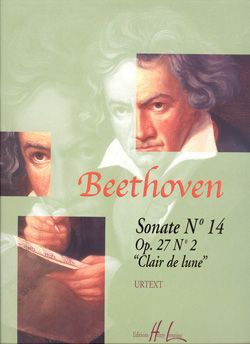 Beethoven, Ludwig van: Moonlight Sonata Op.27 no.2 (piano)