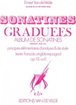Van De Velde, Ernest: Sonatines graduees Vol.1 (piano)