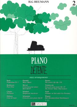 Heumann, Hans-Gunter: Piano detente Vol.2