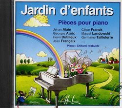 Various: Jardin d'enfants (CD)