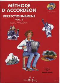 Maugain, Manu: Methode d'accordeon Vol.2