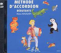 Maugain, Manu: Methode d'accordeon Vol.1 (CD)