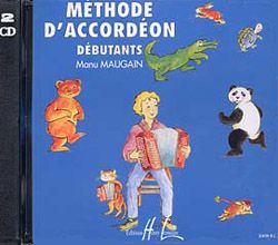 Maugain, Manu: Methode d'accordeon Vol.1 (CD)