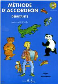 Maugain, Manu: Methode d'accordeon Vol.1