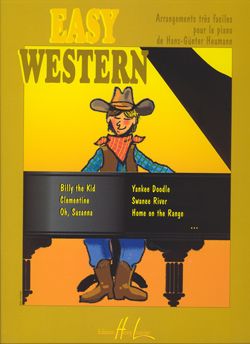 Heumann, Hans-Gunter: Easy western (piano)