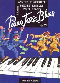 Chartreux, Annick: Piano Jazz Blues (piano duet)