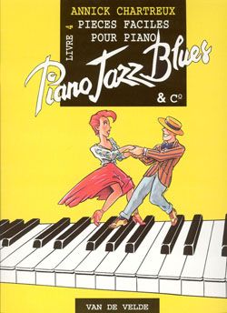 Chartreux, Annick: Piano Jazz Blues 4 (piano)