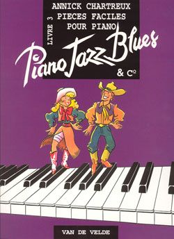 Chartreux, Annick: Piano Jazz Blues 3 (piano)