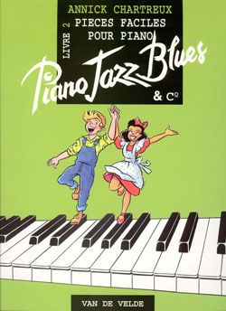 Chartreux, Annick: Piano Jazz Blues 2 (piano)