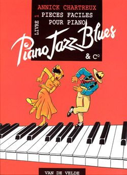 Chartreux, Annick: Piano Jazz Blues 1 (piano)