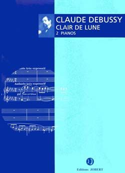Debussy, Claude: Clair de lune (2 pianos)
