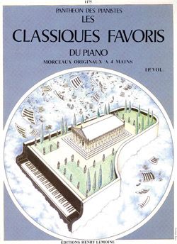 Various: Classiques favoris Vol.11 (piano duet)