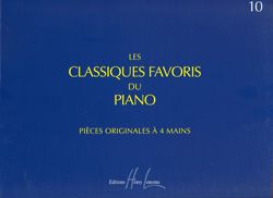 Various: Classiques favoris Vol.10 (piano duet)