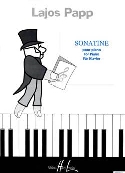 Papp, Lajos: Sonatine (piano)