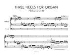 Max Reger: Three Pieces for Organ, Op. 7 Product Image