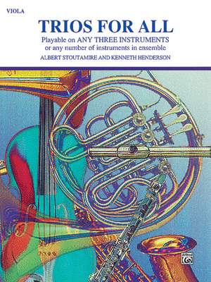 Kenneth Henderson/Albert Stoutamire: Trios for All