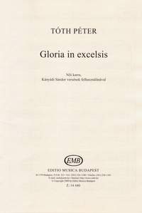 Toth, Peter: Gloria in excelsis
