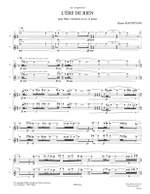 Mantovani, Bruno: L'ere de rien (flute, clarinet & piano) Product Image