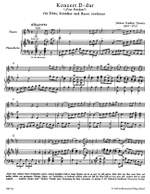 Quantz, J: Concerto for Flute in D (Pour Potsdam) Product Image