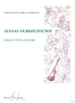 Ourkouzounov, Atanas: Sonate (guitar)