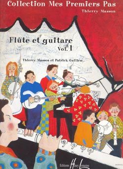 Masson, T: Mes premiers pas Vol.1 (flute & guitar)