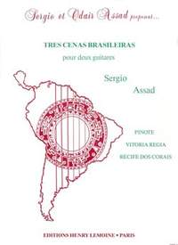 Assad, Sergio: Tres Cenas Brasileiras (guitar duet)