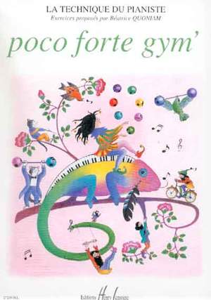 Quoniam, Beatrice: Poco forte gym' (piano)