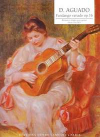Aguado, Dionisio: Fandango Variado Op.16 (guitar)