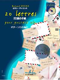 Dyens, Roland: 20 Lettres (guitar/CD)