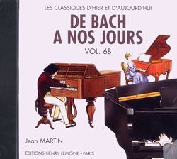 Herve, C: De Bach a nos jours Vol.6B (CD)