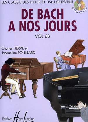 Herve, C: De Bach a nos jours Vol.6B (piano)