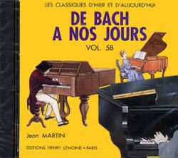 Herve, C: De Bach a nos jours Vol.5B (CD)