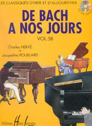 Herve, C: De Bach a nos jours Vol.5B (piano)