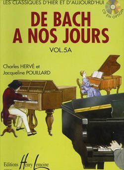 Herve, C: De Bach a nos jours Vol.5A (piano)