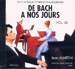 Herve, C: De Bach a nos jours Vol.2B (CD)