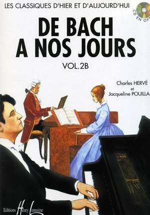 Herve, C: De Bach a nos jours Vol.2B (piano)