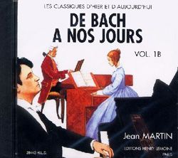 Herve, C: De Bach a nos jours Vol.1B (CD)