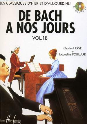Herve, C: De Bach a nos jours Vol.1B (piano)