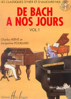 Charles Hervé_Jacqueline Pouillard: De Bach A Nos Jours Vol.1A