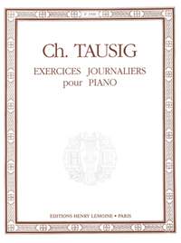 Tausig, C: Exercices journaliers (piano)