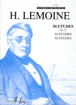 Lemoine, Henry: 50 Etudes Faciles Op.37 (piano)